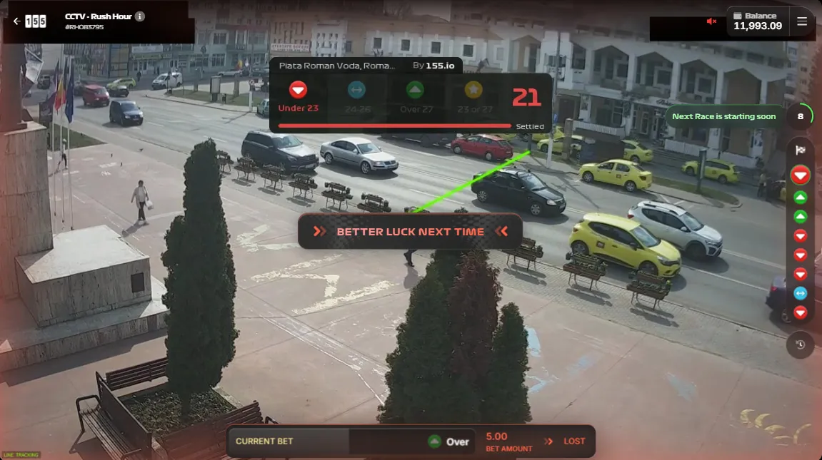 CCTV Rush Hour &mdash; une transparence que les jeux crash ne peuvent pas offrir