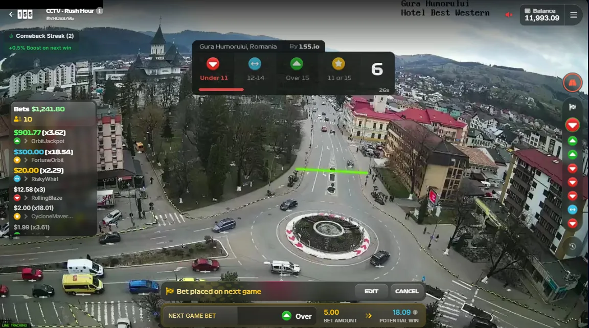 Ce qui distingue fondamentalement CCTV Rush Hour des jeux crash